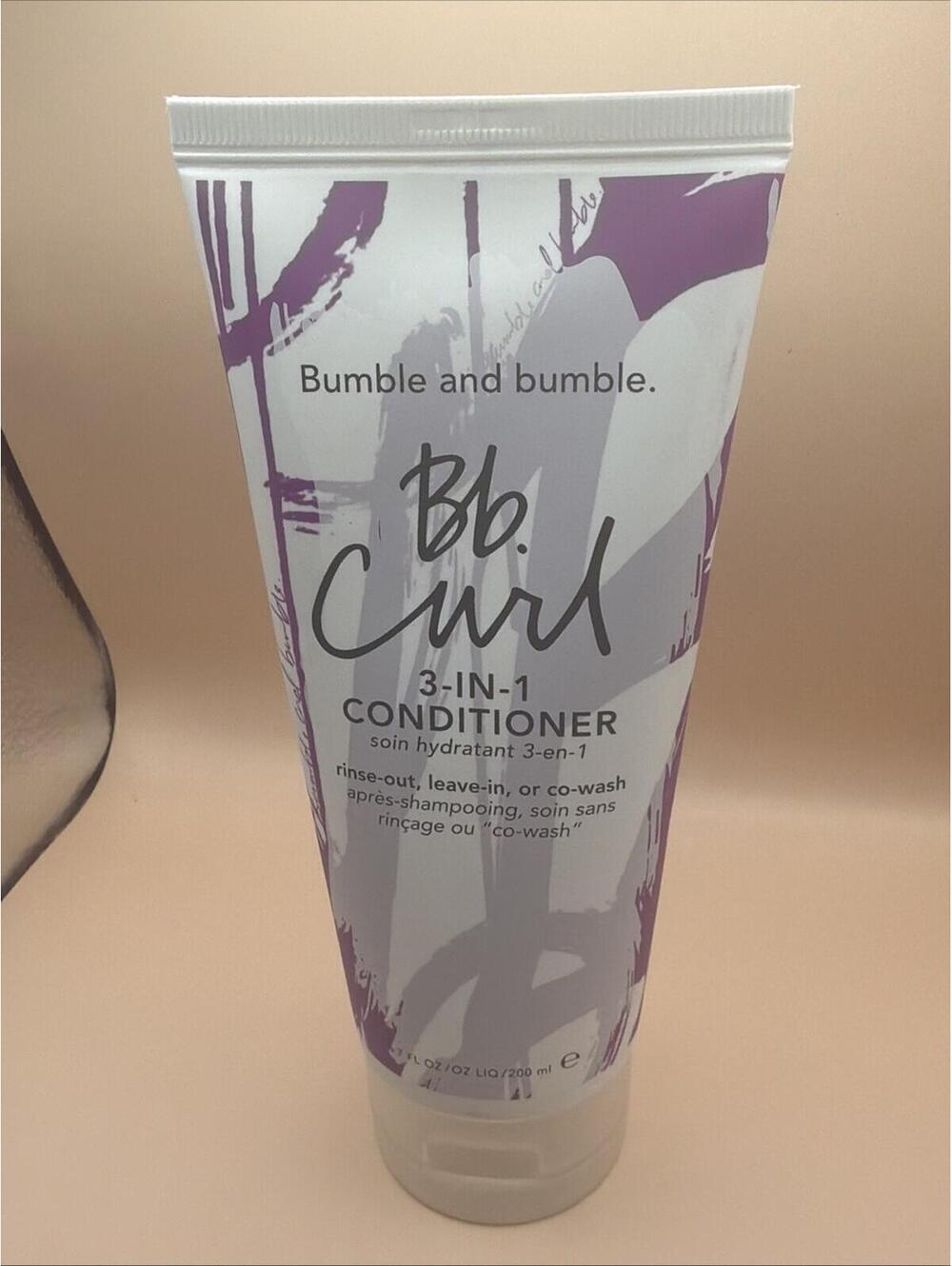 Bumble and bumble Bb. Curl 3-In-1 Conditioner 6.7 FL OZ, FREE SHIPPING